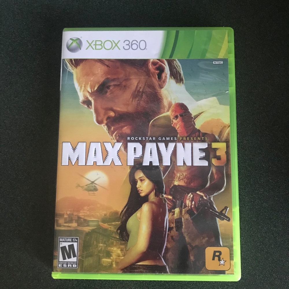XBOX 360 Rockstar Games Presents Max Payne 3